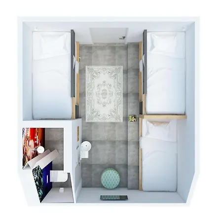 بيت شباب Bunk *