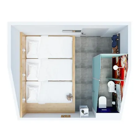 Hostel Bunk